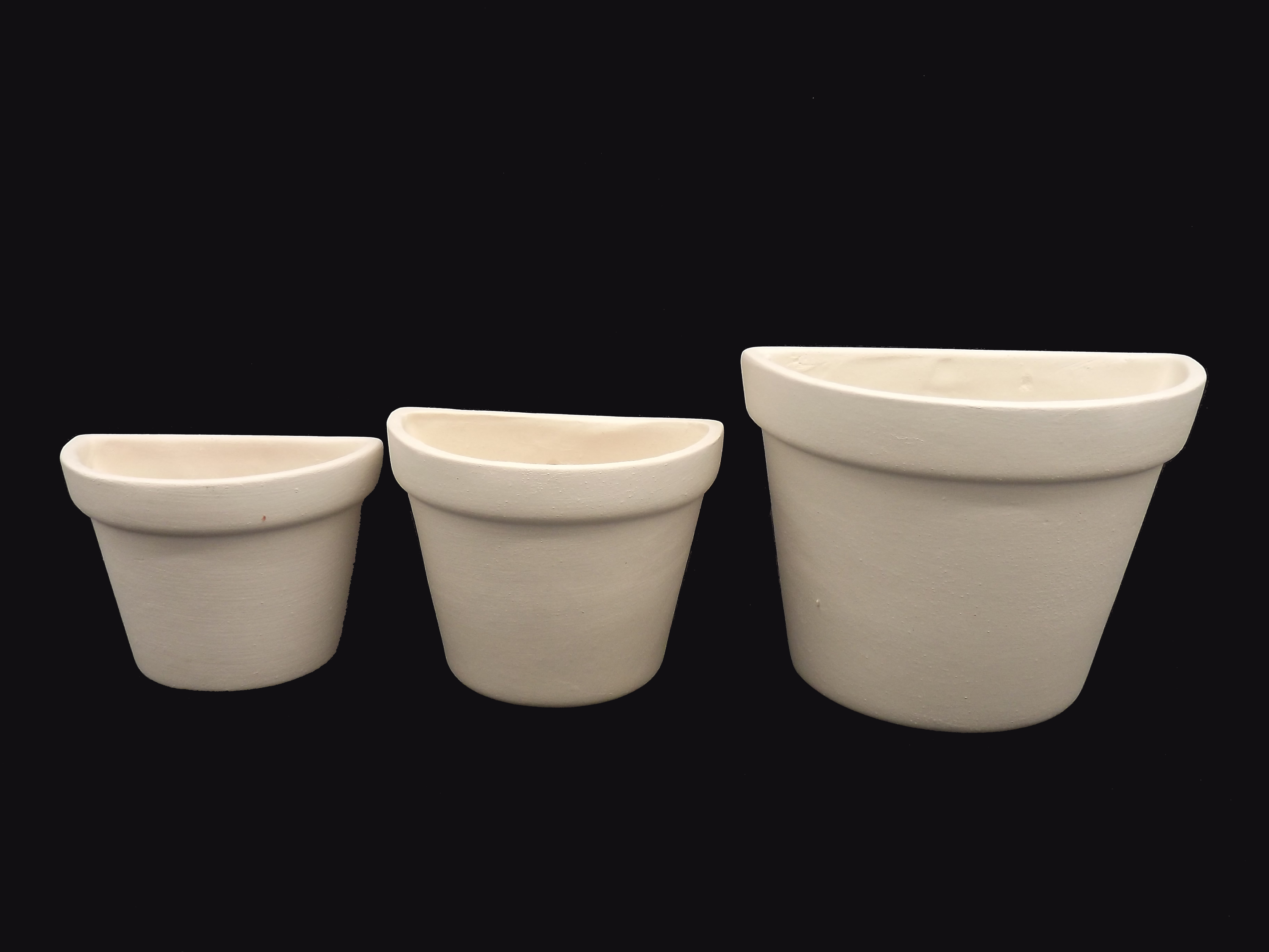 Trio Vaso Parede